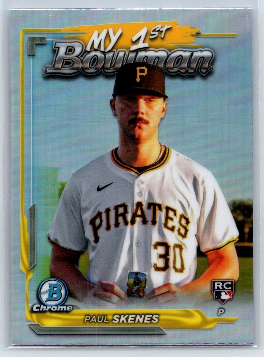 シングルカード Topps - PSA 10 Bowman Paul Skenes My 1st Bowman PSA 10 PAUL SKENES 1st 2023 Bowman Draft Paper PIRATES
