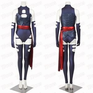 X Men Apocalypse Psylocke Elizabeth Betsy Braddock Cosplay Costume