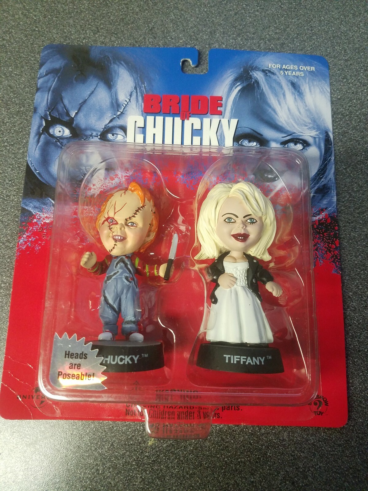 bride of chucky figure set