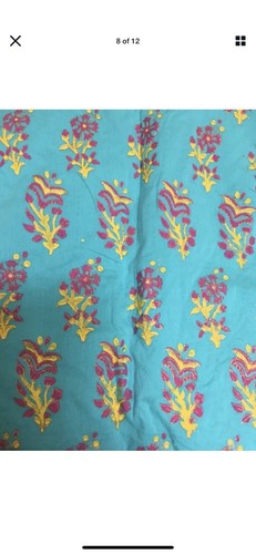 NWT BIBA Girls Shalwar suit vest set 3pc cotton pink blue Indian Pakistani Desi - Picture 9 of 12
