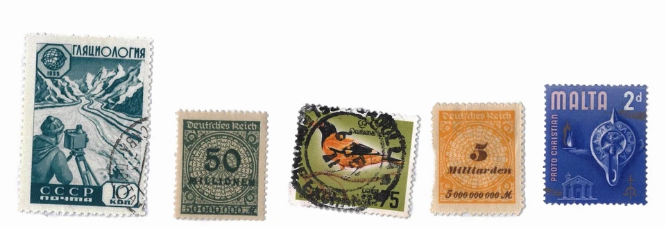 vintage antique collectible postage stamp - Image 4 of 4