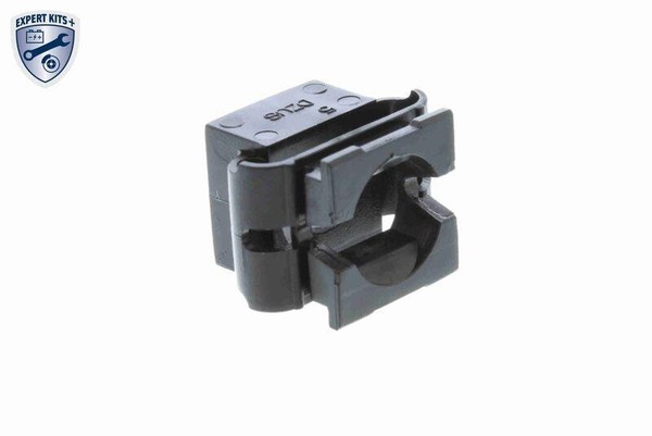 25X Vaico Mutter Drehverschlussaufnahme Pom Schwarz FüR Vw V10-2043-image