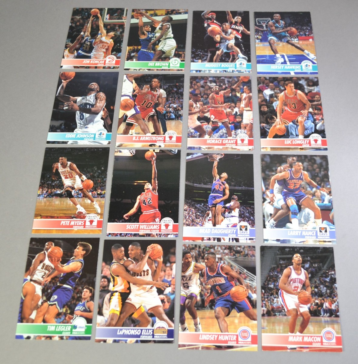 1994-95 Hoops NBA Basketball Sports Trading Cards - Your Choice