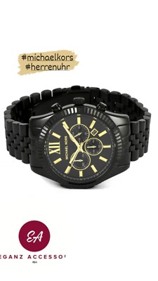 Herrenuhr Von Michael Kors Neu 