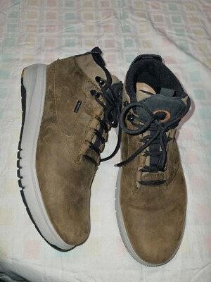 Excellent Geox Respira Amphibiox Aerantis men's casual shoe loafer boots size 42