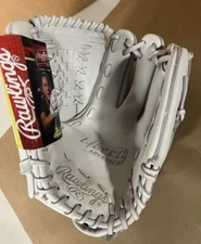 Rawlings NWT Liberty Advanced Softball Glove RHT 12" Model RLA120-18W Free Ship