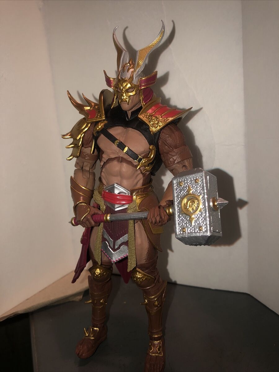 Hammer Shao Kahn MK11 - Version 5 - | 3D Print Model