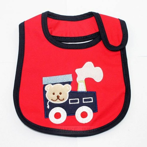 Wasserdicht 3 Schichten Füttern Lätzchen Kind Baby Speichel Handtuch 0-3 Jahre - Picture 45 of 62