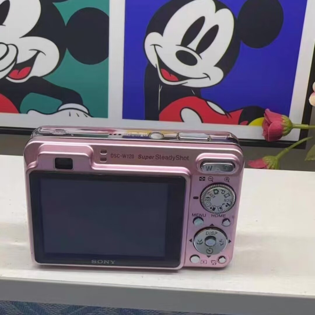 Sony Cybershot DSC-W120 7.2MP CCD Vintage Digital Camera Sony Cybershot DSC-W120 7.2MP CCD Vintage Digital Camera