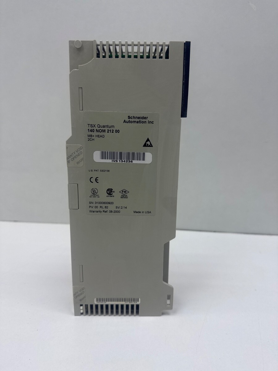 Schneider Automation 140NOM21200 TSX Quantum Modbus Plus Module | eBay