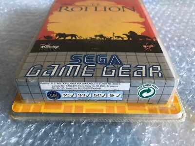DISNEY'S LE ROI Lion The Lion King Sega Gamegear Neuf Blister EUR 9,90 - PicClick FR