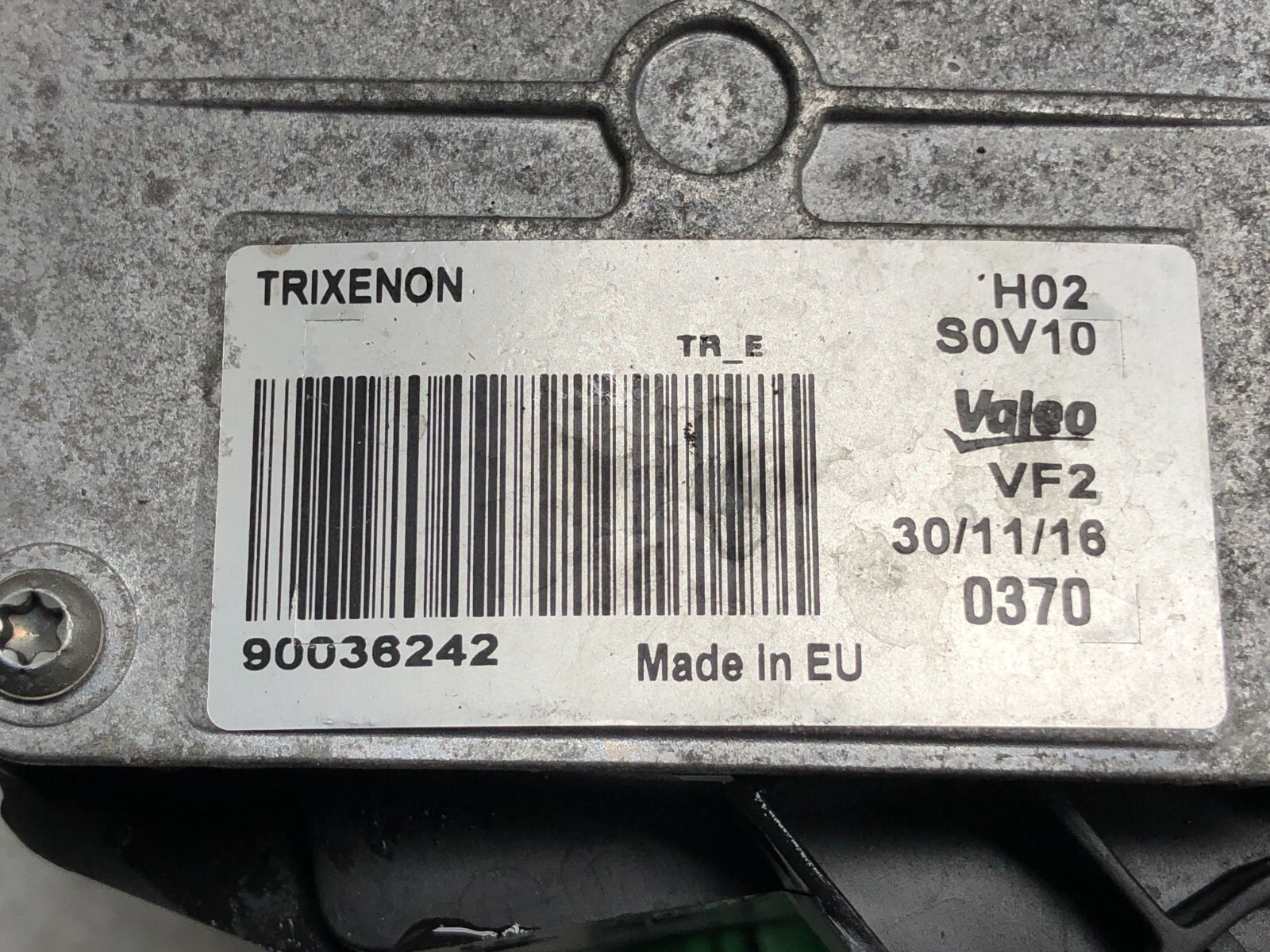 2014-2017 MASERATI QUATTROPORTE LEFT DRIVER FRONT XENON HEADLIGHT ASSEMBLY OEM