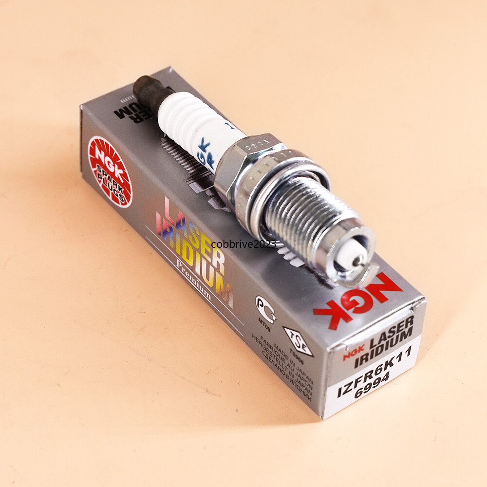 4X NGK 6994 IZFR6K11 Laser Iridium Spark Plugs For Honda Accord