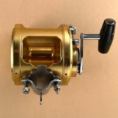 Penn International II 80T Reel - Excellent Condition with Mounting