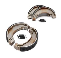 Bremsbacken Galfer MF740G2165 Oem-Mischung Hinten FüR Kymco Agility RS