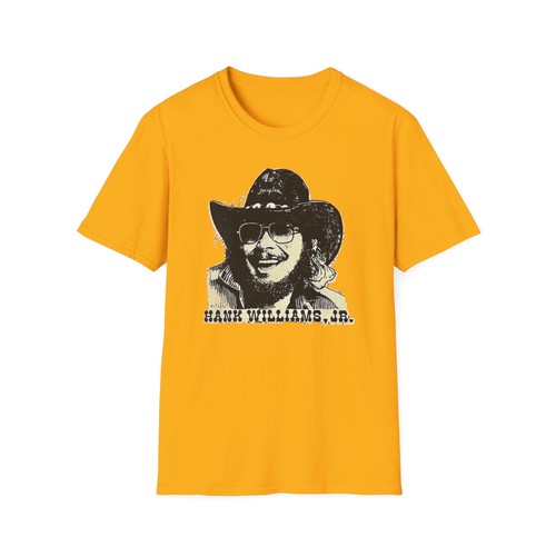 Retro Hank Williams Jr. Unisex T-Shirt