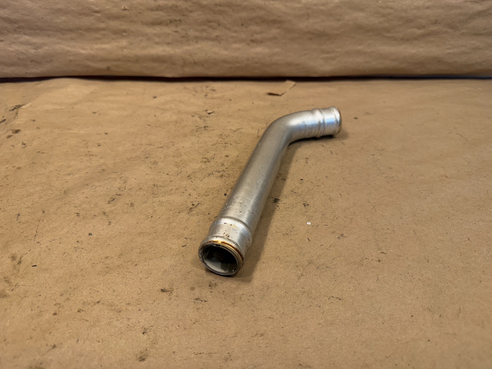 Ferrari Testarossa LEFT Coolant pipe P/N 121122