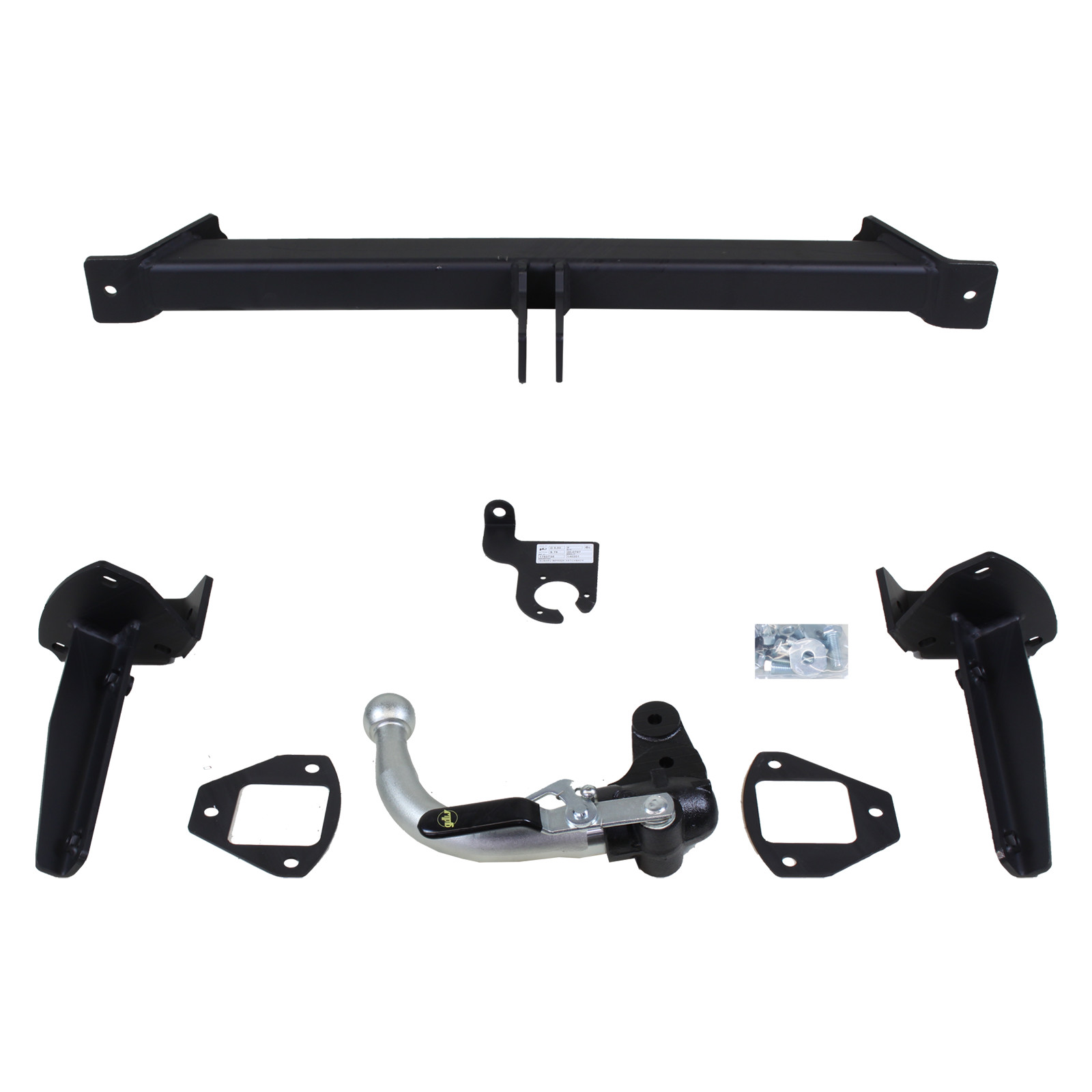 Attelage démontable sans outil Subaru Impreza 2007 - 2