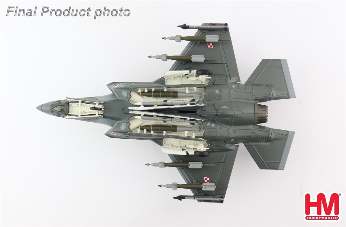 Hobby Master 1/72 Lockheed F-35A Lightning II Polish Air