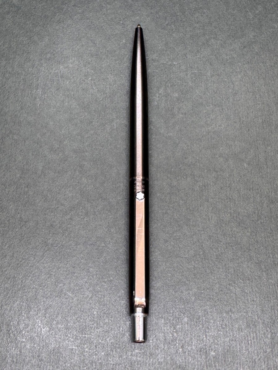 2点セット MONTBLANC NOBLESSE ノック式 ボールペン ※インク切れ