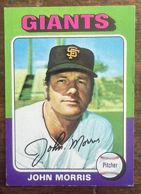 1975 Topps - #577 John Morris