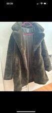 Faux Fur Coat