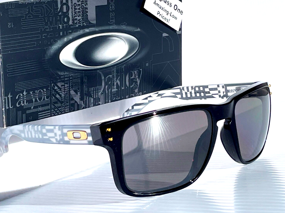 Oakley HOLBROOK XL INTROSPECT Black POLARIZED PRIZM Black Oakley HOLBROOK XL INTROSPECT Black POLARIZED PRIZM Black