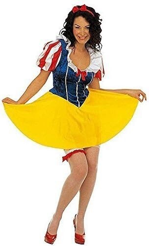 Ladies Fairytale Snow Princess Costume