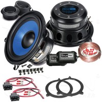 Sinustec Auto Lautsprecher FüR BMW 3ER E46 1998-2007 Heck Hinten 250W 130 #A9EV