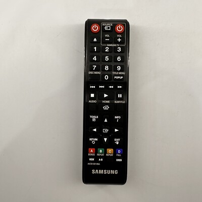 Genuine Samsung AK59-00149A TV Television Remote Control TESTED: WORKS