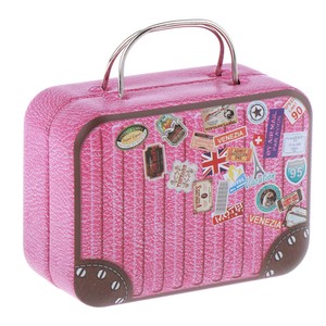 diy miniature doll mini suitcase bag