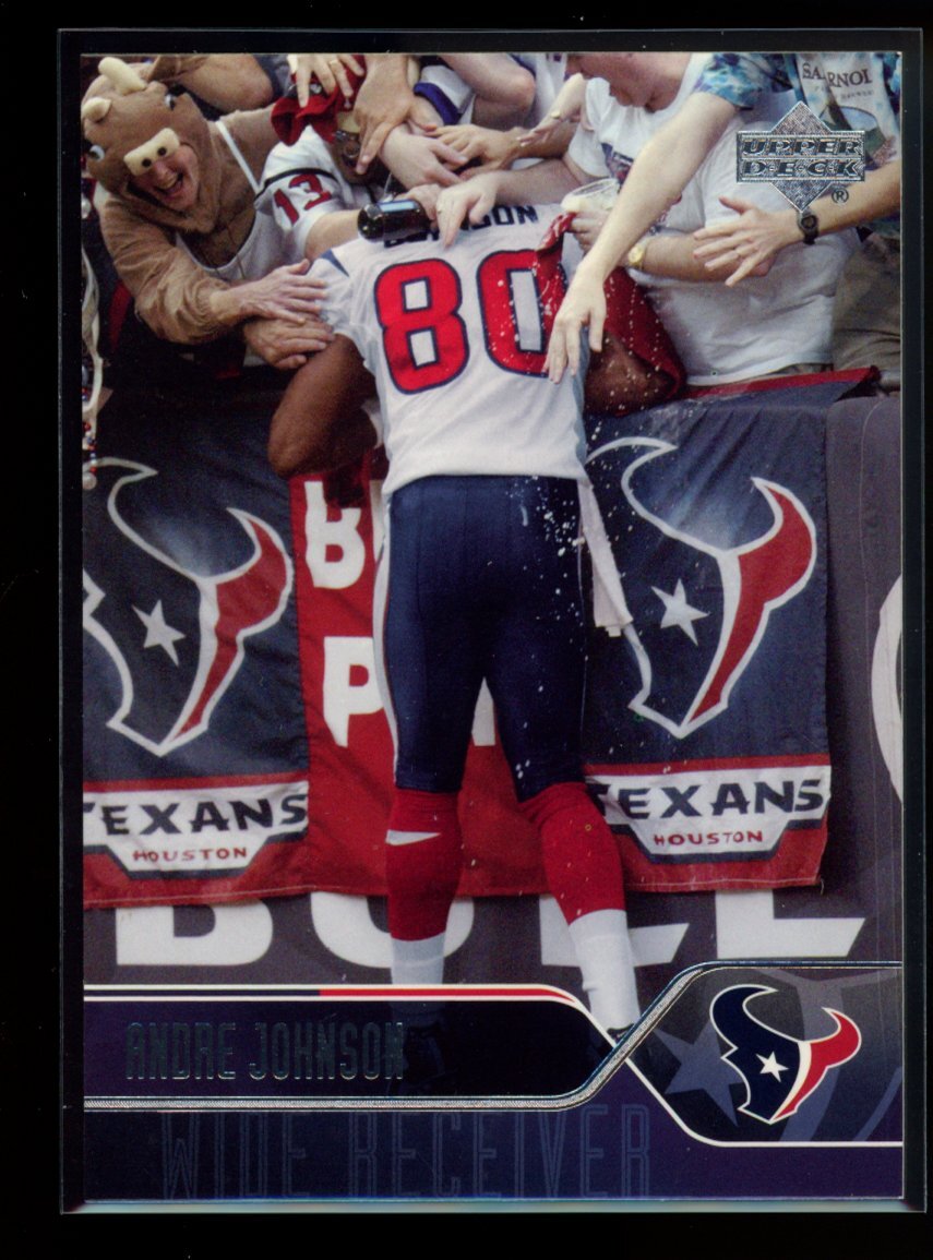 2004 Upper Deck #82 Andre Johnson