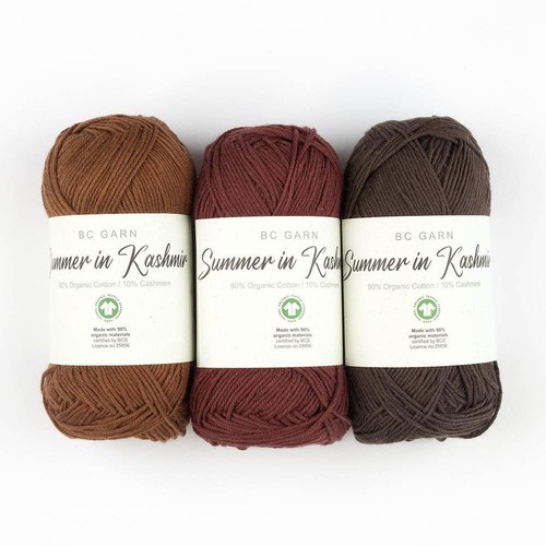 BC Garn SUMMER IN KASHMIR organic cotton yarn- 50 gr / 1.8 oz - 165m / 180 yards - Picture 3 of 37