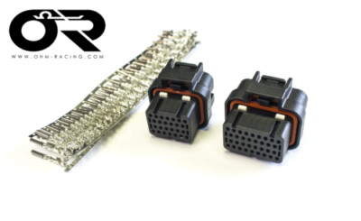 AMP 34 & 26 pin connector Kit for Haltech Motec Link PDM ECU ConnectorKit & Tool
