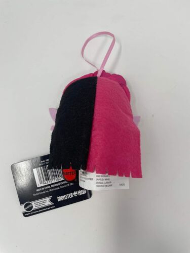 *RARO* Muñeca de peluche Monster High G3 Draculara adorno de peluche - Imagen 2 de 3