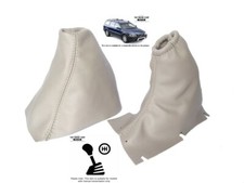 Schaltsack Handbremsmanchette Fur Volvo XC70 2002-2007 Leder Beige