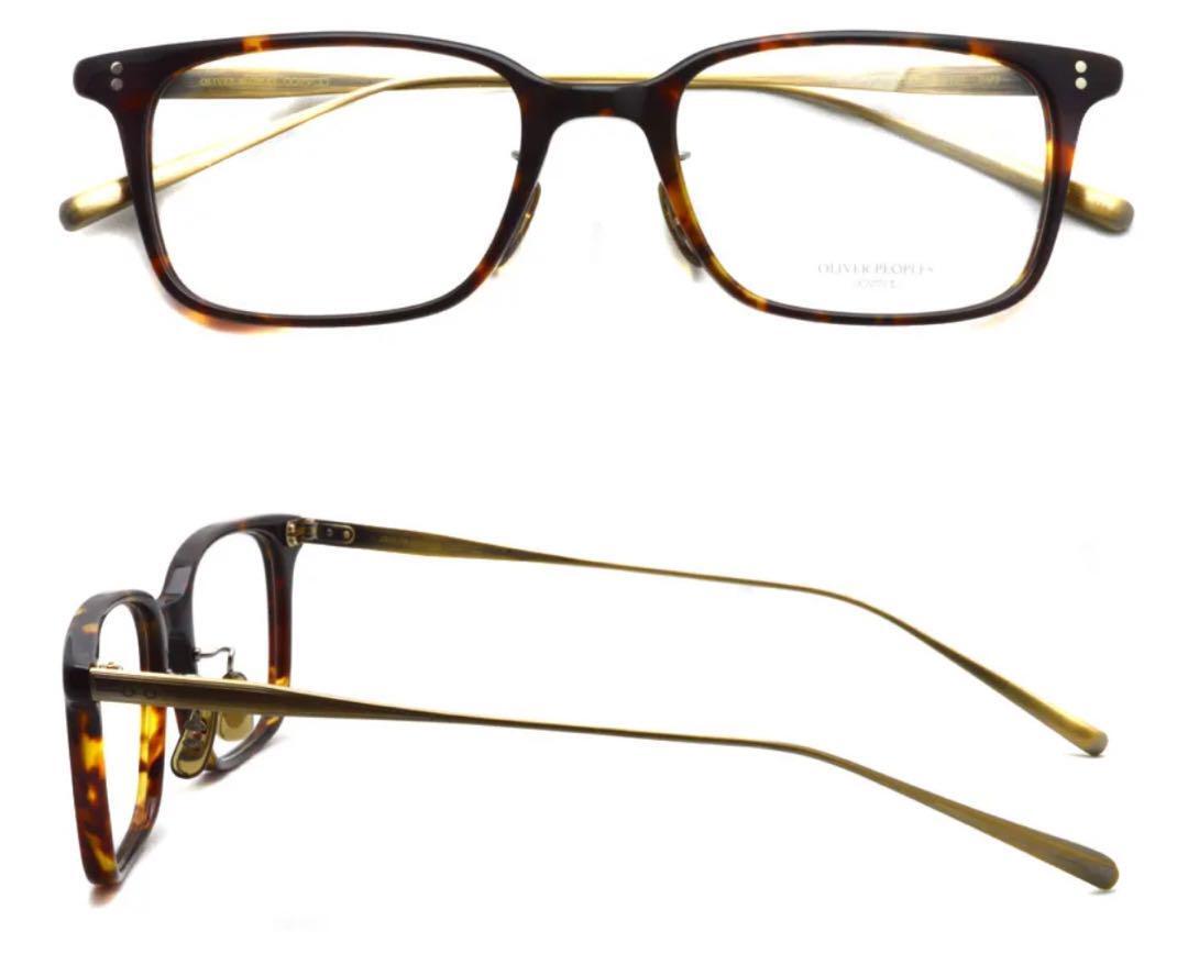 OLIVER PEOPLES オリバーピープルズ bartellバーテル OLIVER PEOPLES BARTELL Glasses Tortoiseshell Brown Gold | eBay