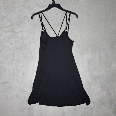 garage black dress Girls Bonnett Black Patent
