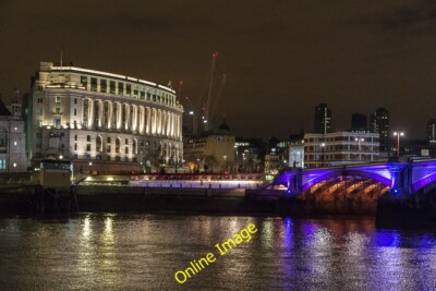 Photo 12x8 Blackfriars Bridge and Unilever House, London, EC4  c2014