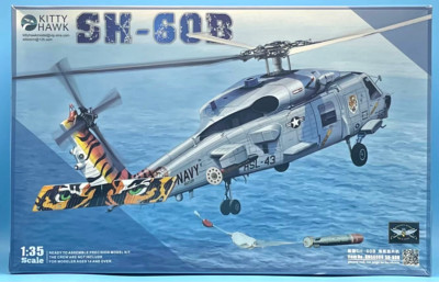 *US/CA Stock* Kitty Hawk 1/35 KH50009 SH-60B ''SeaHawk'' Brand New Complete Kit