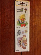 Suzy's Zoo sticker 4 modules: Easter Blessings and Easter Best