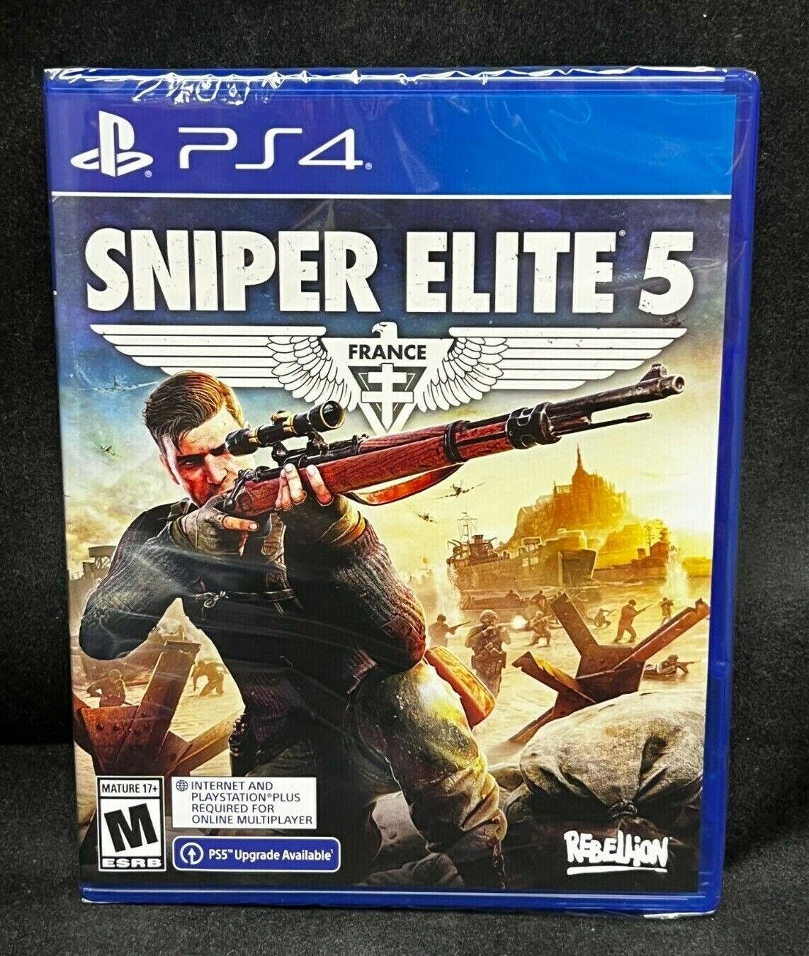  Sniper Elite 5 (PS4) : Video Games