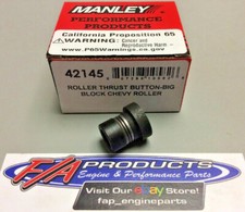 Manley 42145 Big Block Chevy Roller Thrust Cam Button Spacer .950 Long