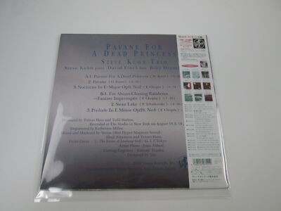 STEVE KUHN TRIO PAVANE FOR A DEAD PRINCESS TKJV-19161 with OBI