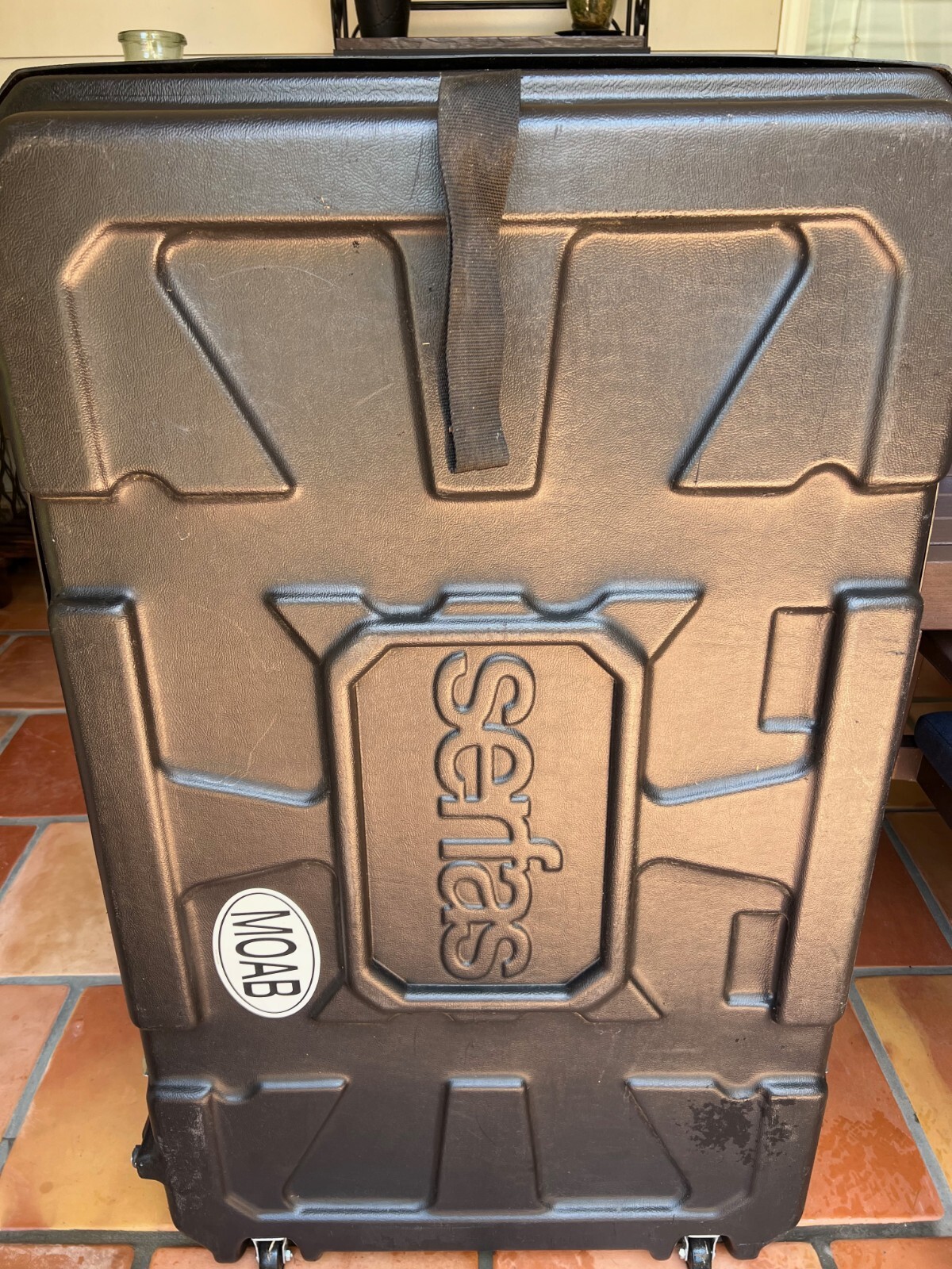 SERFAS BIKE ARMOR Hard Bike Case for Bike Travel or Shipping eBay