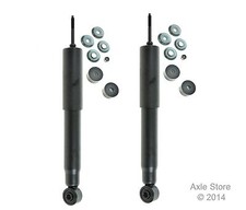 2 New Front Shocks Fit Chevrolet Colorado GMC Canyon 4WD with Warranty