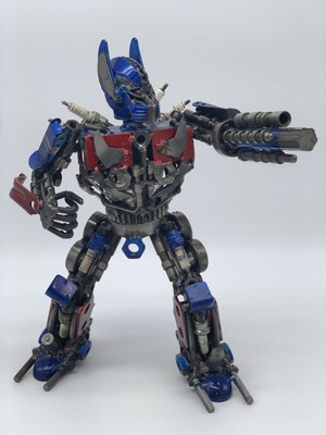 huge optimus prime toy