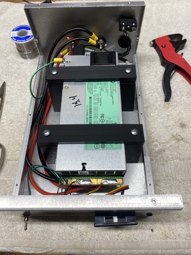 300 AMP CUSTOM POWER SUPPLY FIX VOLTAGE 12-15,5V - Bild 2 von 3