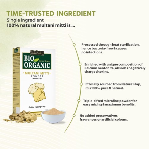 NDUS VALLEY Bio Bio Pure 14 Natural Powder For All Hair & Skin Care Pack - Bild 43 von 94