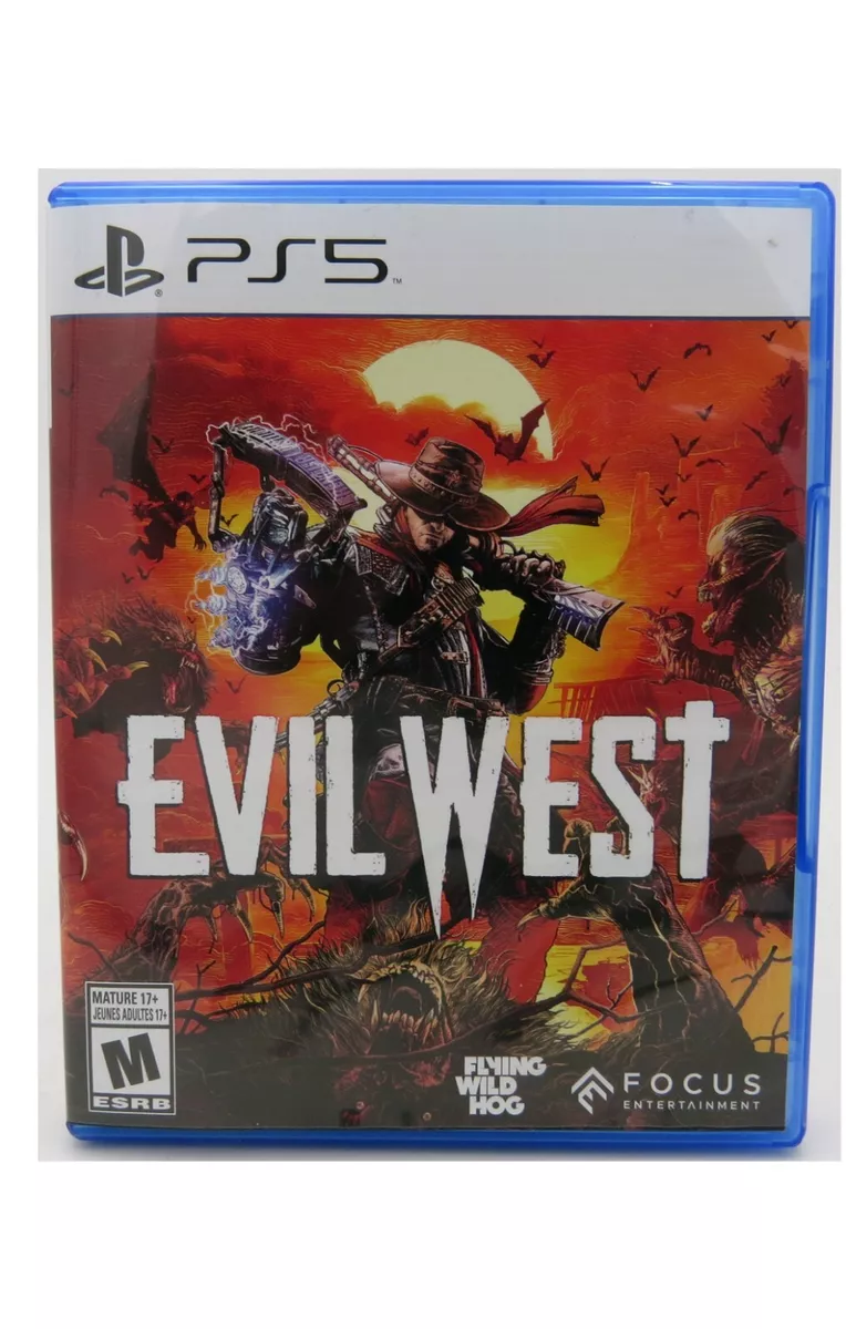 Evil West - Sony PlayStation 5 PS5 In Original Package